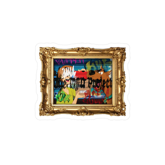 “Like, check it out Scoob…”